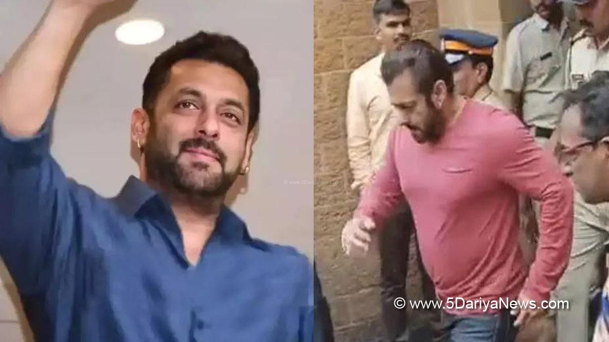 Lawrence Bishnoi Threat To Salman Khan, Salman Khan Death Threats, Salman Khan Death Threat, Salman Khan Meets Police Commissioner, Police Commissioner Mumbai, Salman Khan