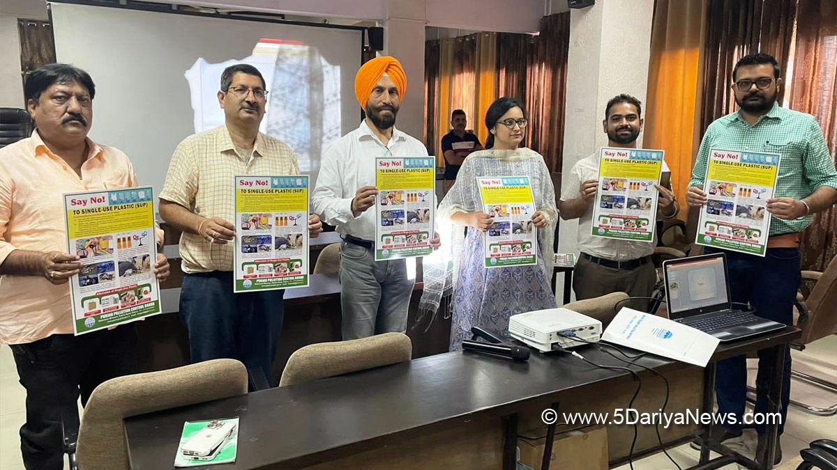Say no to Plastic, Punjab Admin, Ludhiana, Dr. Shena Aggarwal 
