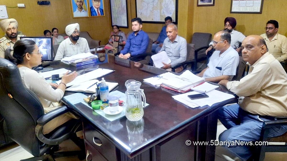Poonam Singh, SDM Mansa, Punjab Admin