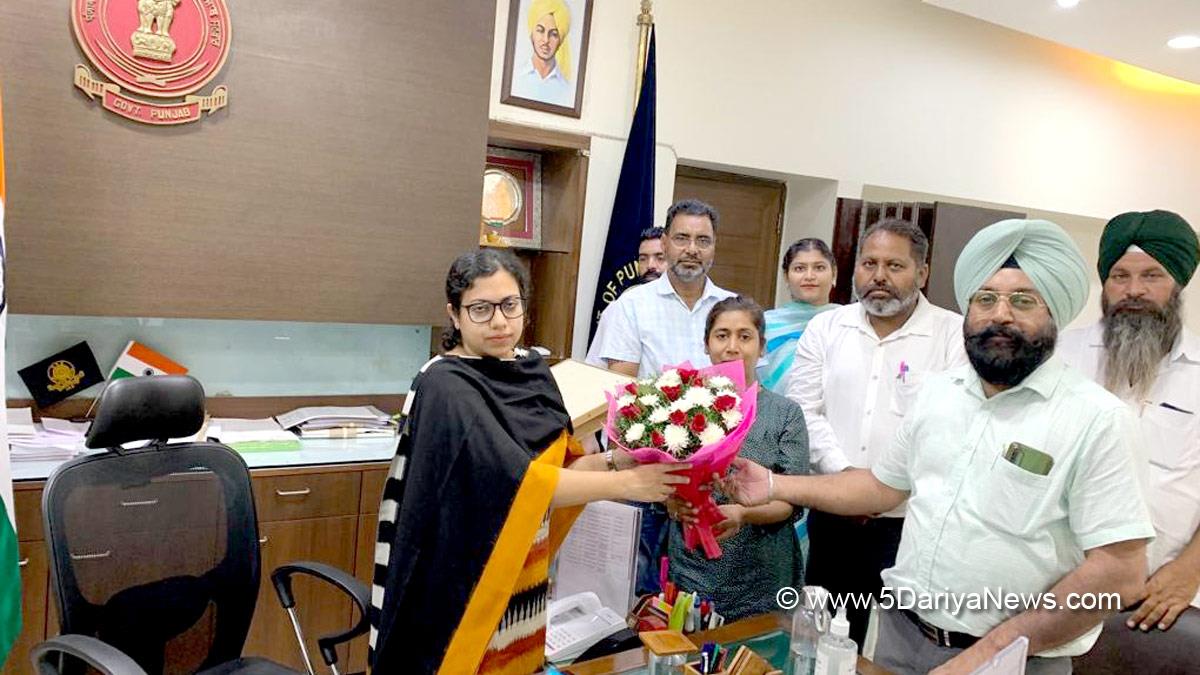 DC Ludhiana, Surabhi Malik, Ludhiana, Deputy Commissioner Ludhiana