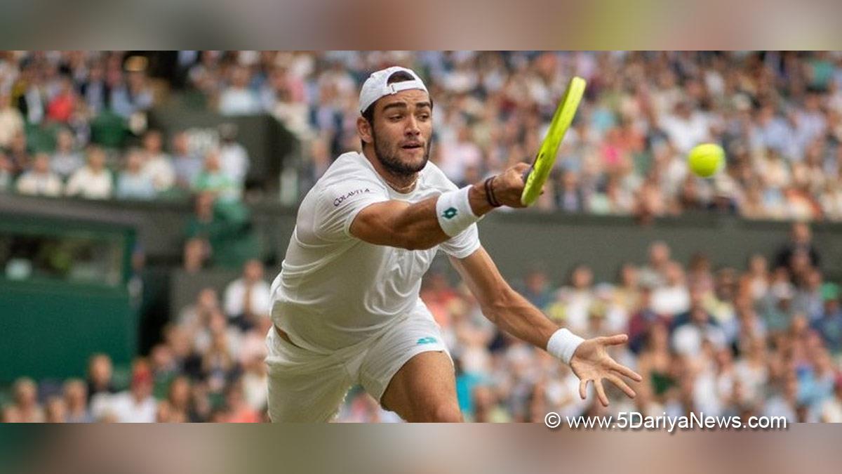 Sports News, Tennis, Tennis Player, Swiss Open, Matteo Berrettini, Dominic Thiem, Switzerland