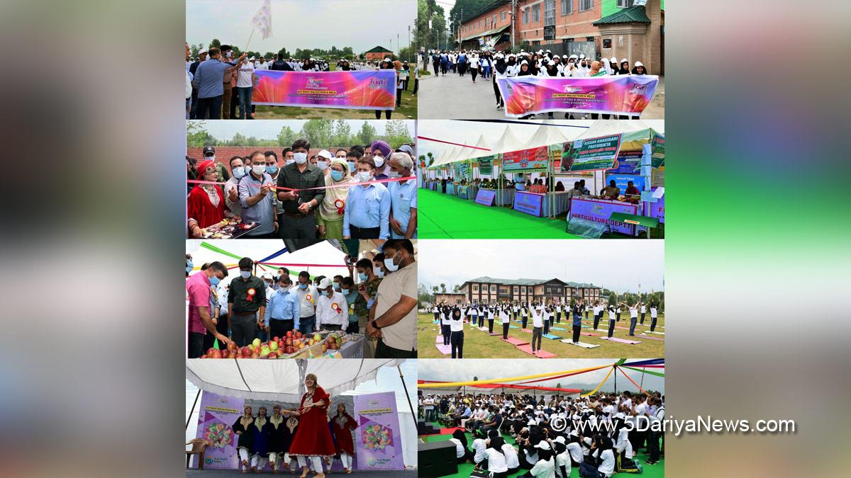 Azadi Ka Amrit Mahotsav, 75th Anniversary of Indian Independence, 75th years of Independence, Kashmir, Jammu And Kashmir, Jammu & Kashmir, Kashmir Valley, Eat Right Mela, Ganderbal