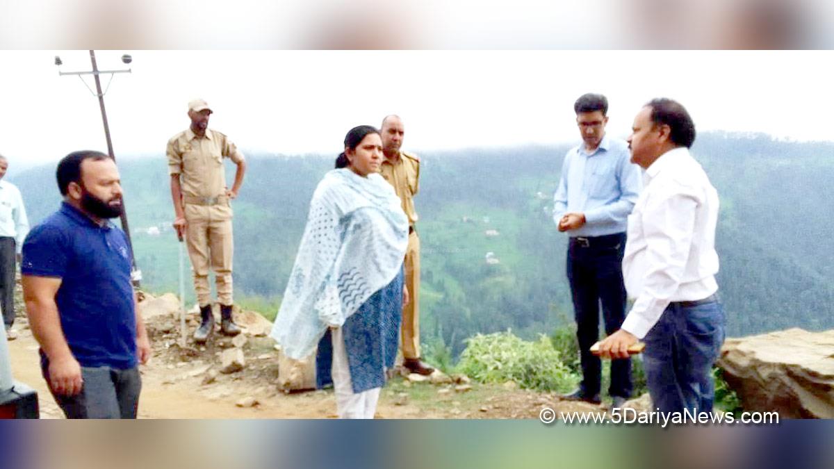 Udhampur, DDC Udhampur, District Development Commissioner Udhampur, Krittika Jyotsna, Kashmir, Jammu And Kashmir, Jammu & Kashmir, Pradhan Mantri Gram Sadak Yojana, PMGSY