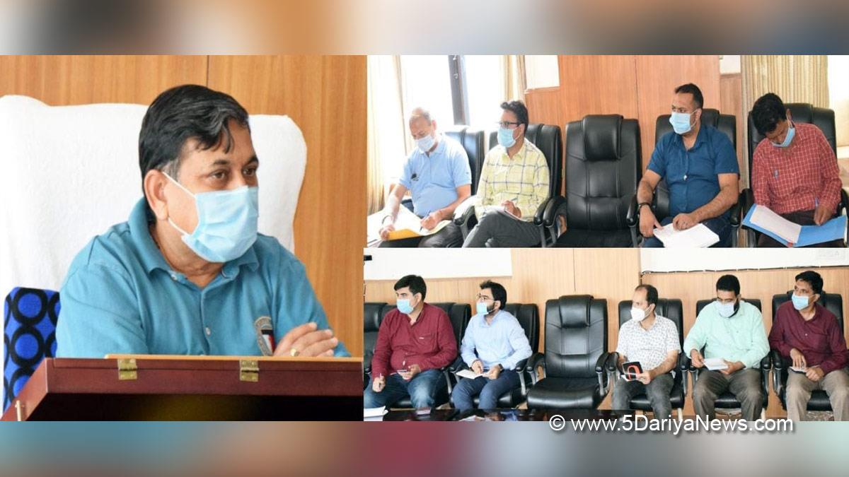 Kishtwar, DDC Kishtwar, District Development Commissioner Kishtwar, Ashok Sharma, Kashmir, Jammu And Kashmir, Jammu & Kashmir