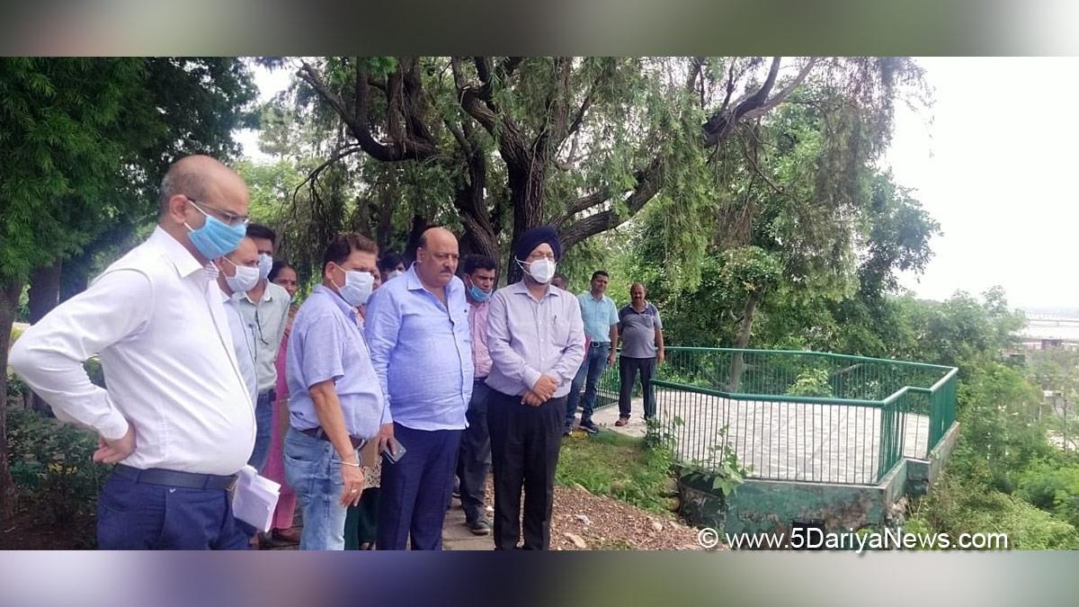 Sheikh Fayaz Ahmad, Commissioner Secretary Floriculture Gardens & Parks, Jammu, Srinagar, Kashmir, Jammu And Kashmir, Jammu & Kashmir