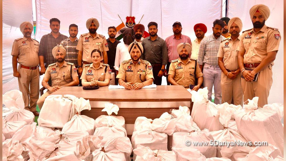 Punjab Admin, Deputy Inspector General of Police, DIG, Gurpreet Singh Bhullar, Police, Punjab Police, Crime News Punjab, Crime News