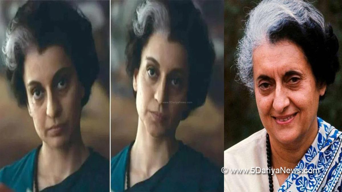 Indira Gandhi Biopic, Emergency Movie, Emergency Movie News, Emergency Movie News In Hindi, Emergency Movie Dispute, Kangana Ranaut BJP Agent