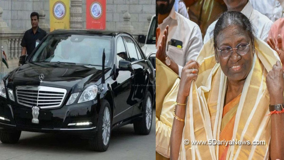 Draupadi Murmu Salary, Draupadi Murmu Oath Ceremony, Draupadi Murmu Oath Date, Salary Of President, Salary Of President Of India, Car Of President