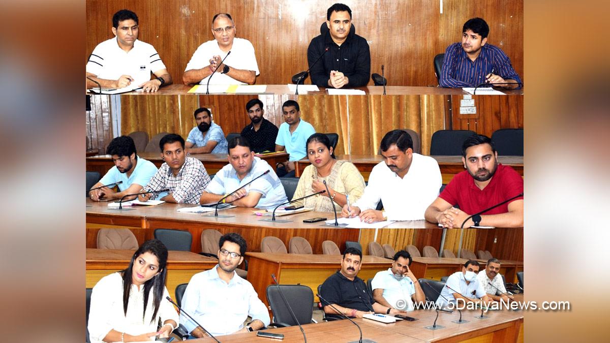 Udhampur, DDC Udhampur, Mohammad Syed Khan, Kashmir, Jammu And Kashmir, Jammu & Kashmir