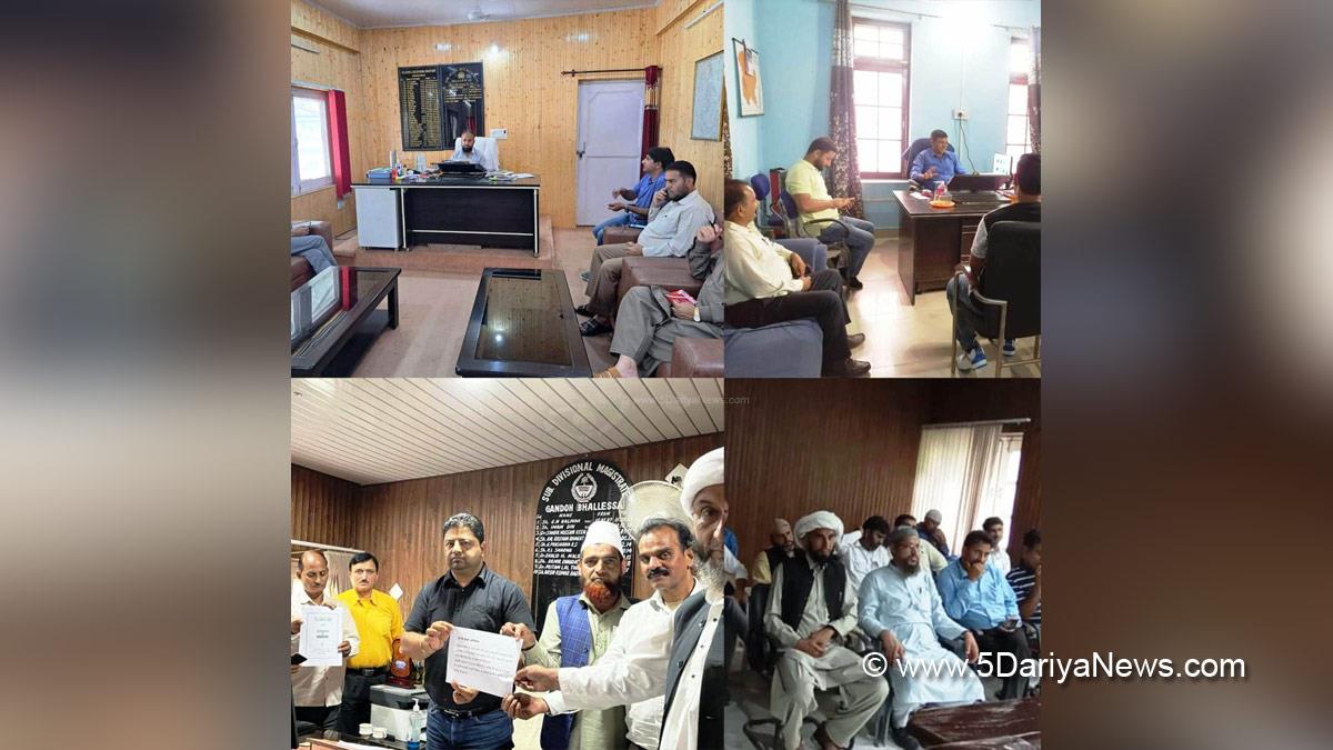 Doda, Deputy Commissioner Doda, Vikas Sharma, Jammu, Kashmir, Jammu And Kashmir, Jammu & Kashmir