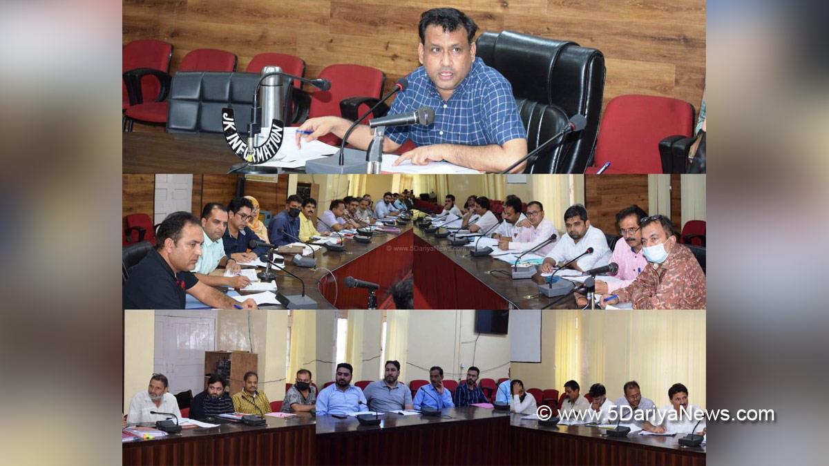 Doda, Deputy Commissioner Doda, Vikas Sharma, Jammu, Kashmir, Jammu And Kashmir, Jammu & Kashmir