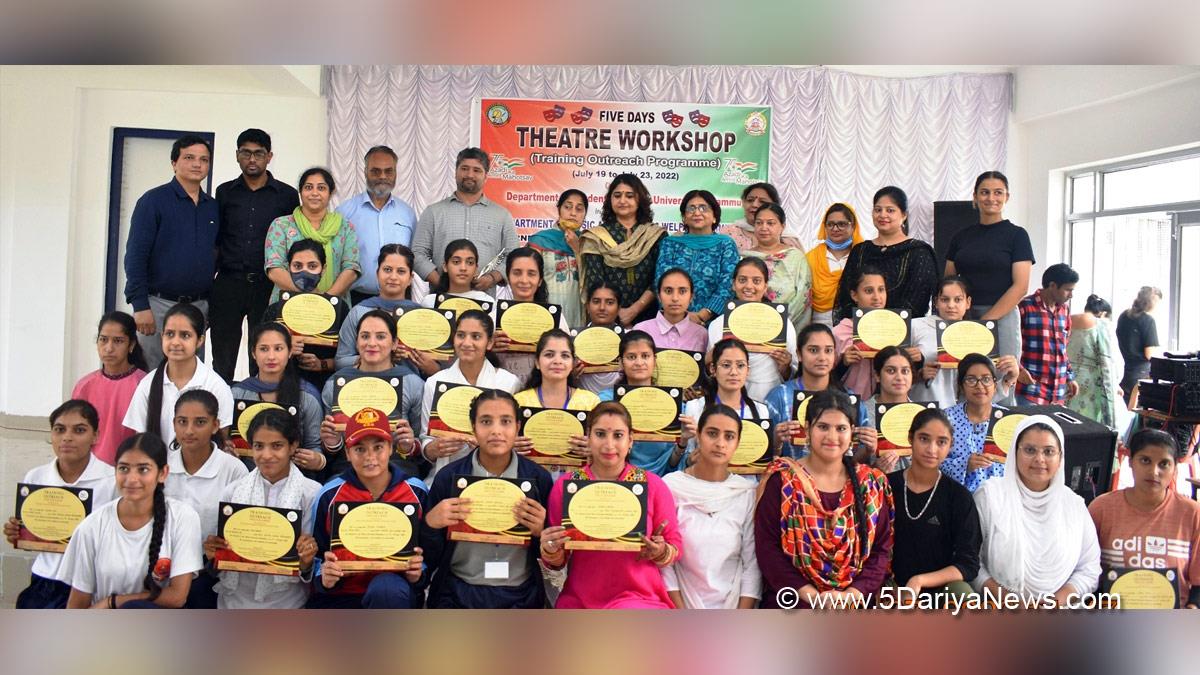 Udhampur, Kashmir, Jammu And Kashmir, Jammu & Kashmir, GCW Udhampur, Department of Students Welfare University of Jammu,Government College for Women Udhampur