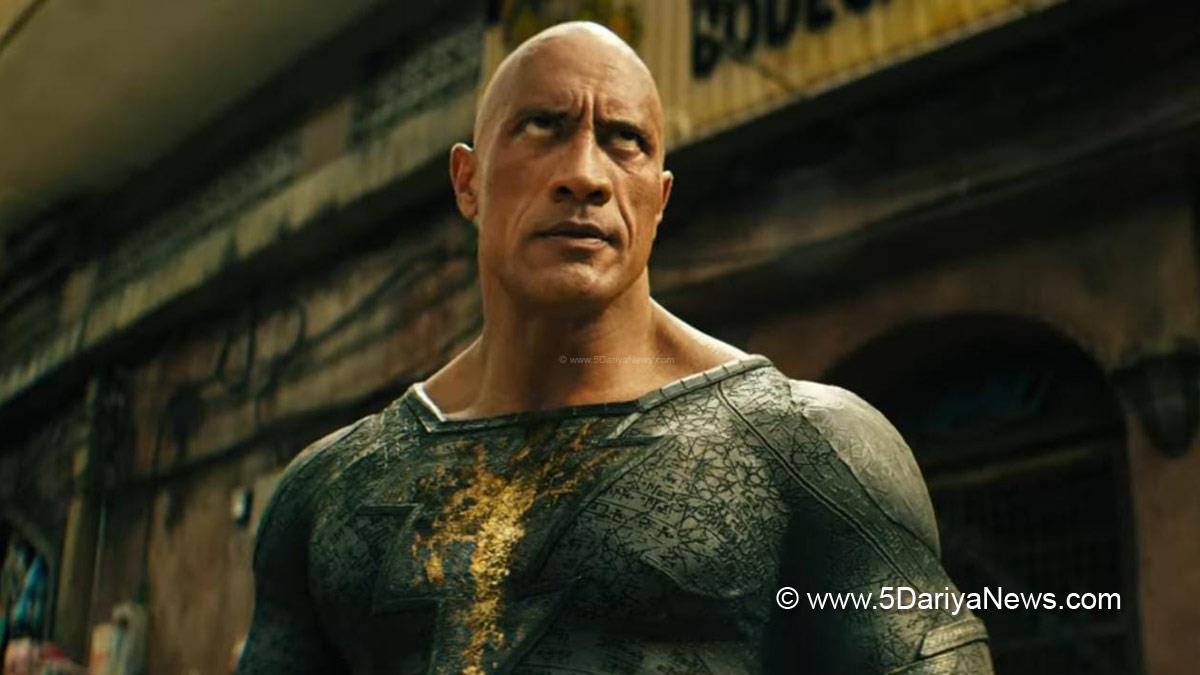 Hollywood, Los Angeles, Actor, Dwayne Johnson, Black Adam, Black Adam Trailer, San Diego Comic Con