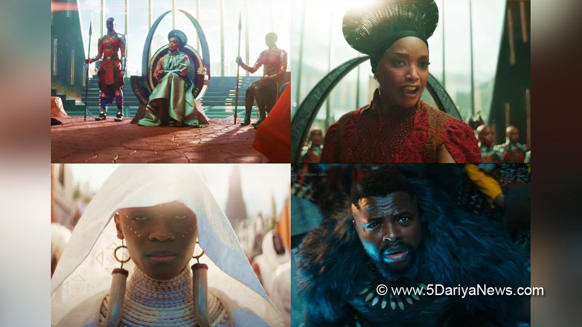 Hollywood, Los Angeles, Actor, Black Panther, Black Panther 2 , Black Panther 2 Trailer, Wakanda Forever, Wakanda Forever Trailer