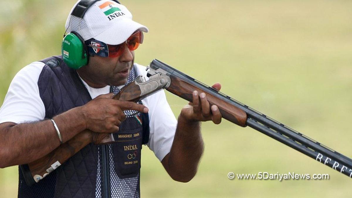Sports News, Mansher Singh, Shooting , Shooter, CWG, CWG 2022, Commonwealth Games, Commonwealth Games 2022, Commonwealth Games 2022 Theme, Commonwealth Games 202 Venue