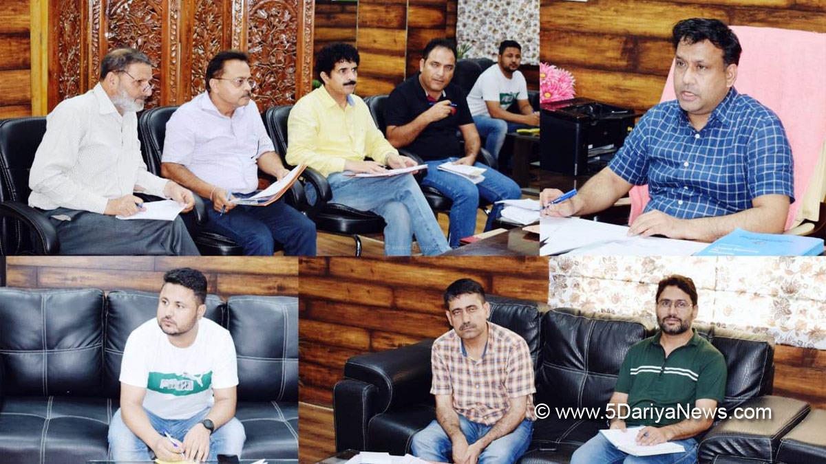 Doda, Deputy Commissioner Doda, Vikas Sharma, Jammu, Kashmir, Jammu And Kashmir, Jammu & Kashmir