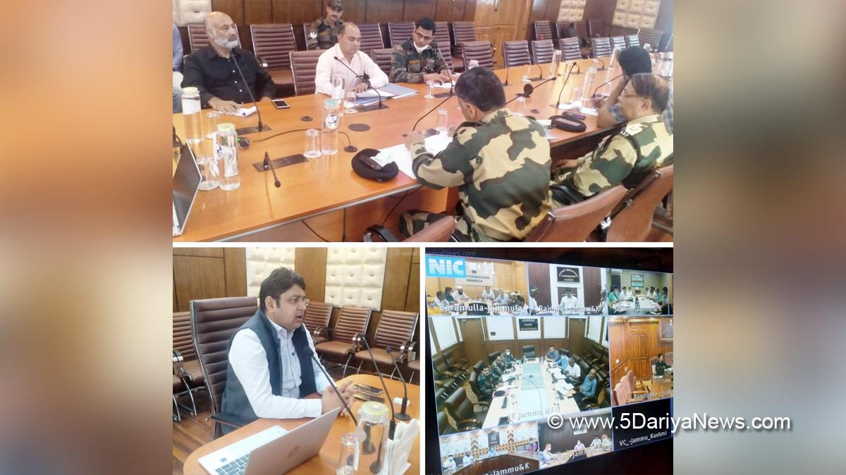 Dr. Raghav Langer, Planning Development and Monitoring Department, PDMD, Jammu, Kashmir, Jammu And Kashmir, Jammu & Kashmir, JK Admin
