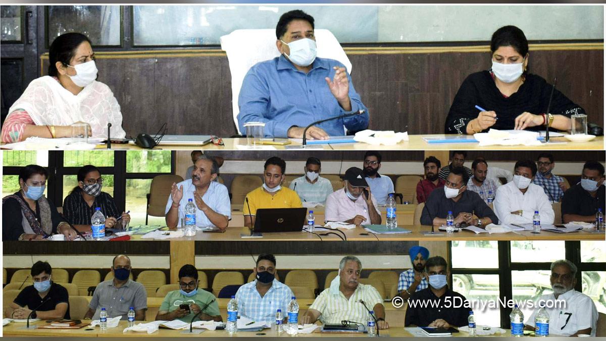 JK Admin, Kashmir, Jammu And Kashmir, Jammu & Kashmir, Srinagar, Jammu, Principal Secretary Jal Shakti, Ashok Kumar Parmar, Reasi