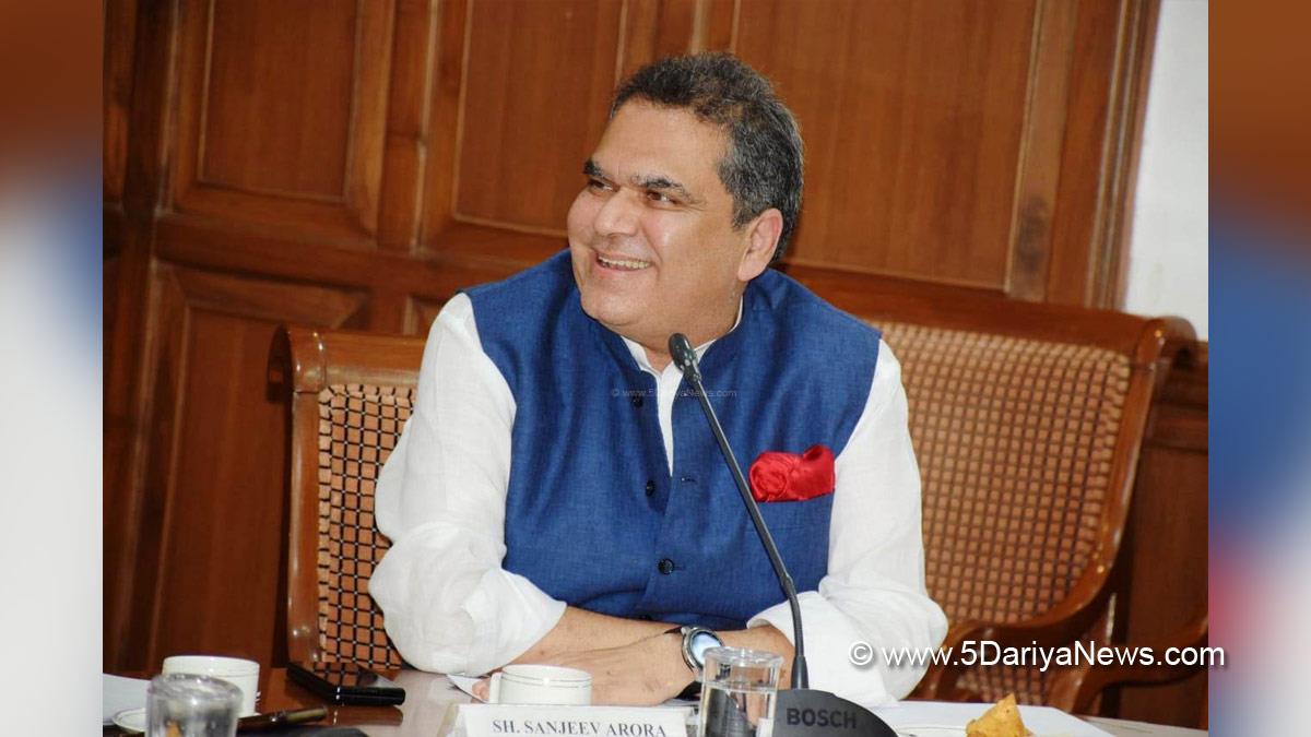 Sanjeev Arora, Ludhina, AAP, Aam Aadmi Party, Aam Aadmi Party Punjab, AAP Punjab