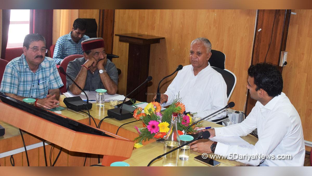 Mahender Singh Thakur, Himachal Pradesh, Himachal, Bharatiya Janata Party, BJP, BJP Himachal, Shimla, BJP Himachal Pradesh