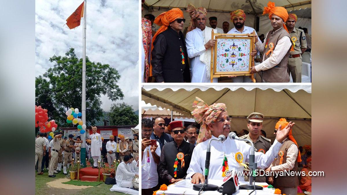 Rajendra Vishwanath Arlekar, Himachal Pradesh, Himachal, Bharatiya Janata Party, BJP, BJP Himachal, Shimla, Raj Bhawan, Chamba, Minjar Mela in Chamba