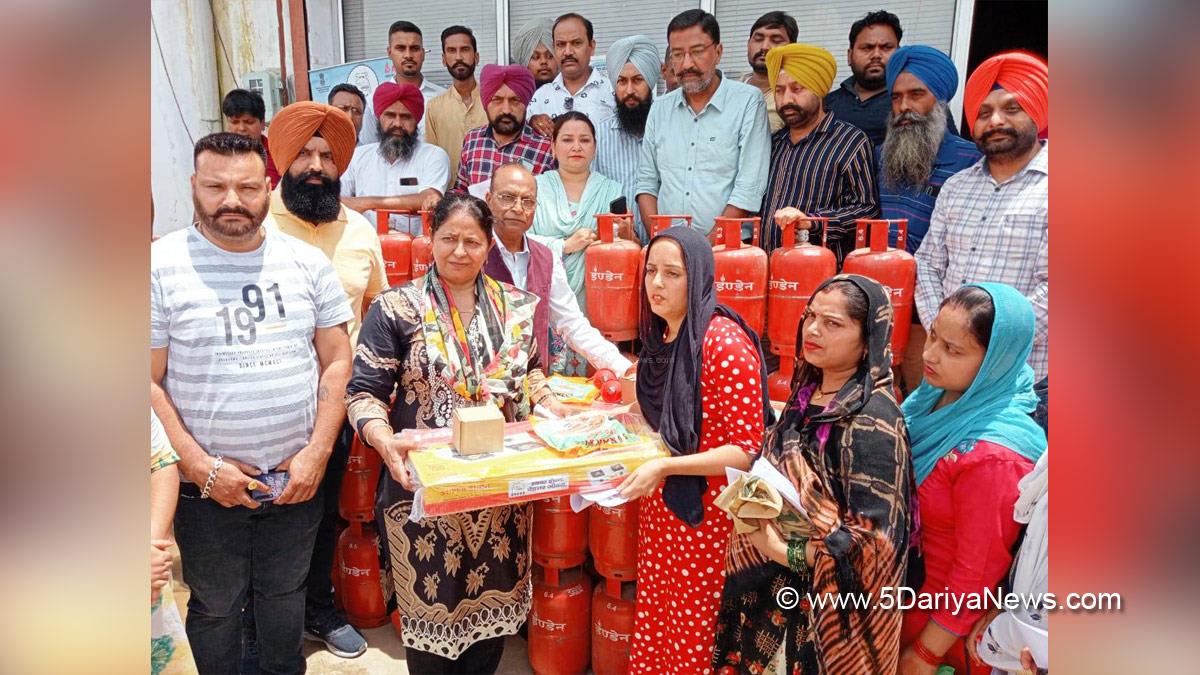 Rajinder Pal Kaur Chhina, Rajinder Pal Kaur, AAP, Aam Aadmi Party, Aam Aadmi Party Punjab, AAP Punjab, Ludhina