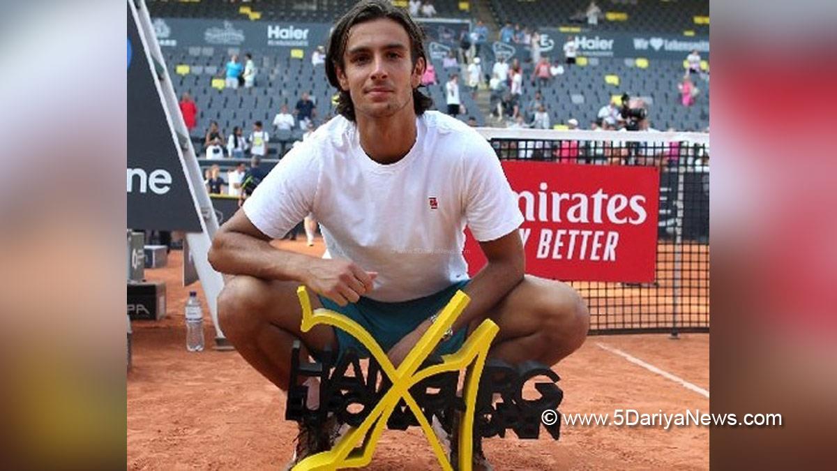 Sports News, Tennis, Tennis Player, Hamburg European Open Title, Lorenzo Musetti, Carlos Alcaraz