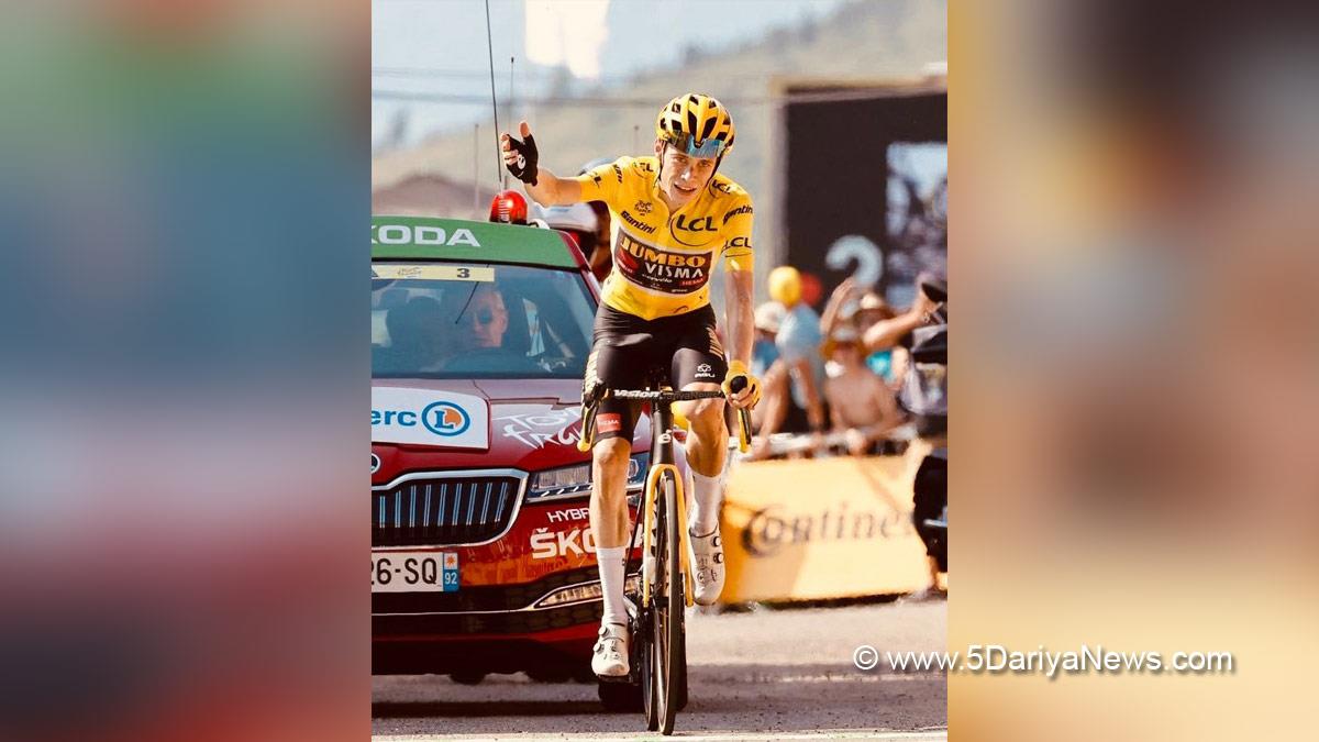 Sports News, More Sports, Jonas Vingegaard, Race, Road Cycling Race, Tour de France Title, Paris