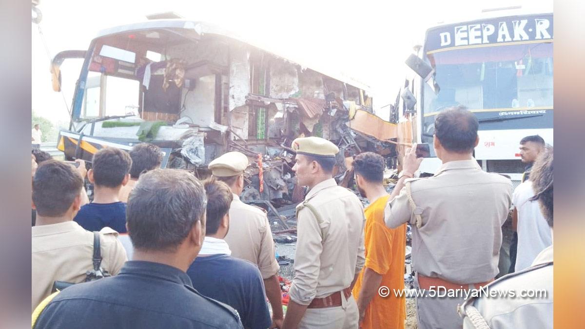 Hadsa India, Hadsa, Uttar Pradesh, Barabanki, Purvanchal Express Way Accident