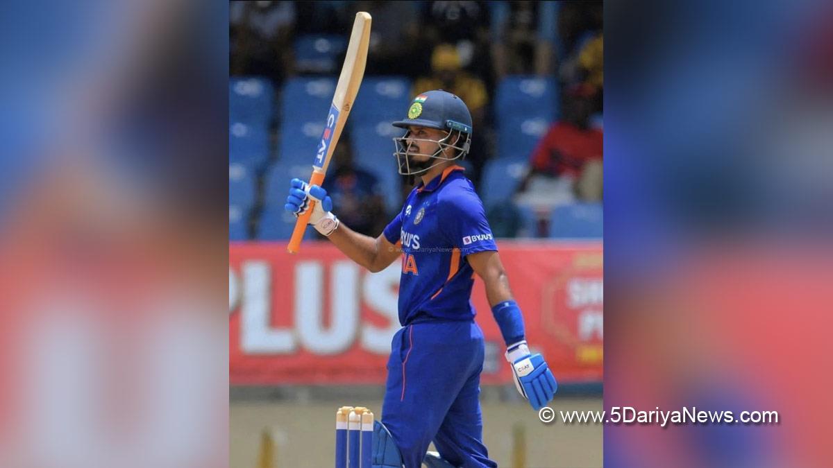 Sports News, Cricket, Cricketer, Player, Bowler, Batsman, Shreyas Iyer, Ind Vs WI, 2nd ODI, ODI Series
