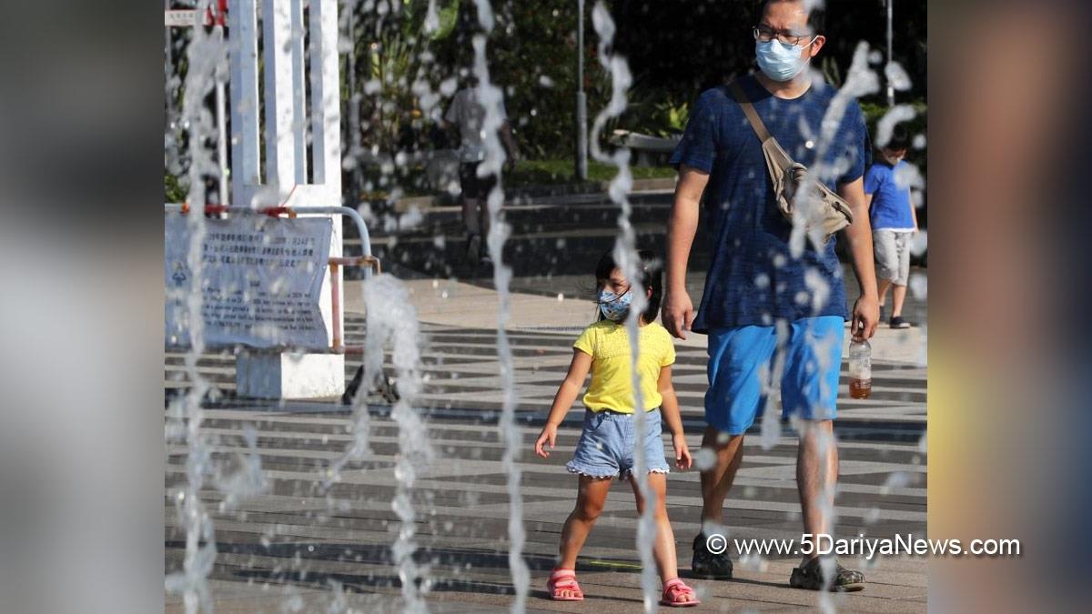 Weather, China, Beijing, Orange Alert, High Temperature