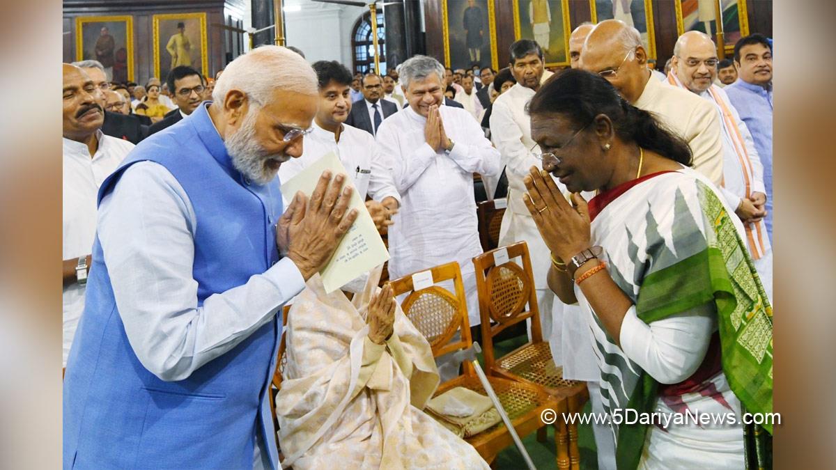 Narendra Modi, Modi, BJP, Bharatiya Janata Party, Prime Minister of India, Prime Minister, Narendra Damodardas Modi, President Droupadi Murmu