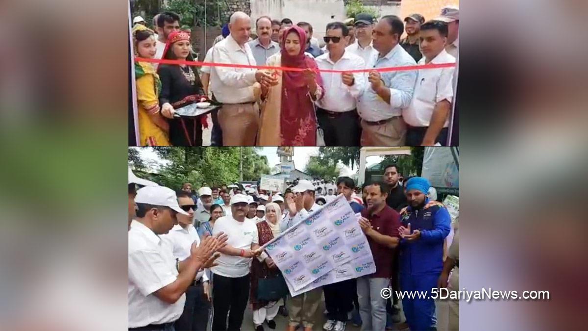 Department of Food Safety Poonch, Assistant Commissioner Food Safety Poonch, Tariq Mehmood, Kashmir, Jammu And Kashmir, Jammu & Kashmir, Eat Right Mela