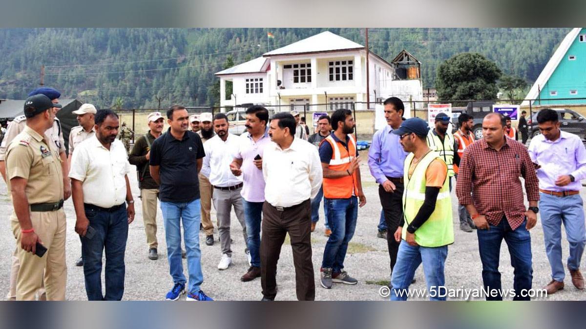 Jammu, DDC Jammu, Ramesh Kumar, Divisional Commissioner Jammu, Kashmir, Jammu And Kashmir, Jammu & Kashmir, Shri Machail Mata Yatra,  Kishtwar