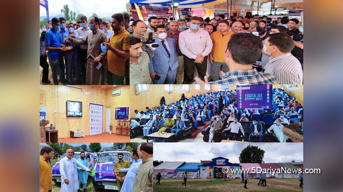 Kupwara, Deputy Commissioner Kupwara, Khalid Jahangir, Kashmir, Jammu And Kashmir, Jammu & Kashmir,Digital Week, Irfan Sultan Panditpori, District Administration Kupwara