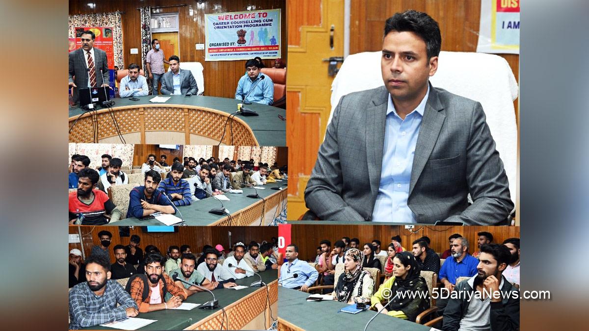 Kulgam, Deputy Commissioner Kulgam, Dr. Bilal Mohi-Ud-Din Bhat, Kashmir, Jammu And Kashmir, Jammu & Kashmir, Zilla Welfare Sainik Board Srinagar, District Administration Kulgam, Agnipath scheme