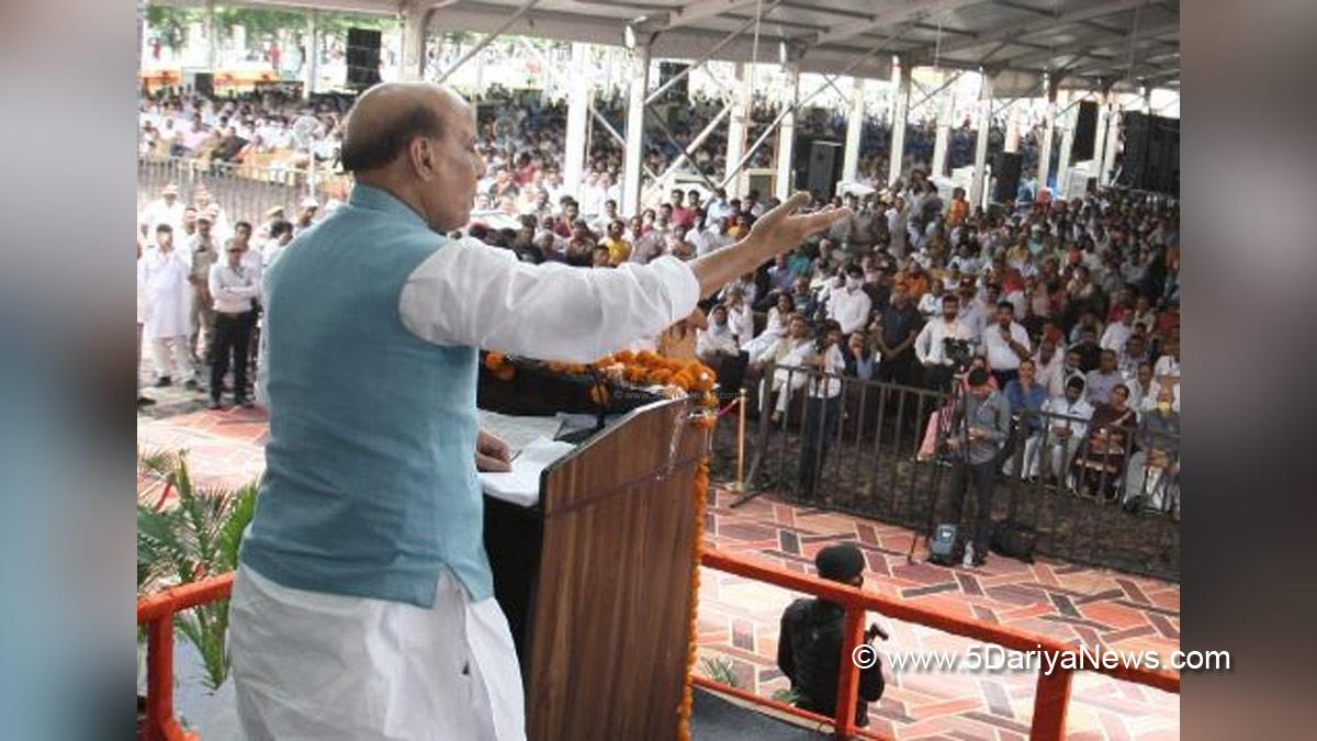 Rajnath Singh, Union Defence Minister, Defence Minister of India, BJP, Bharatiya Janata Party