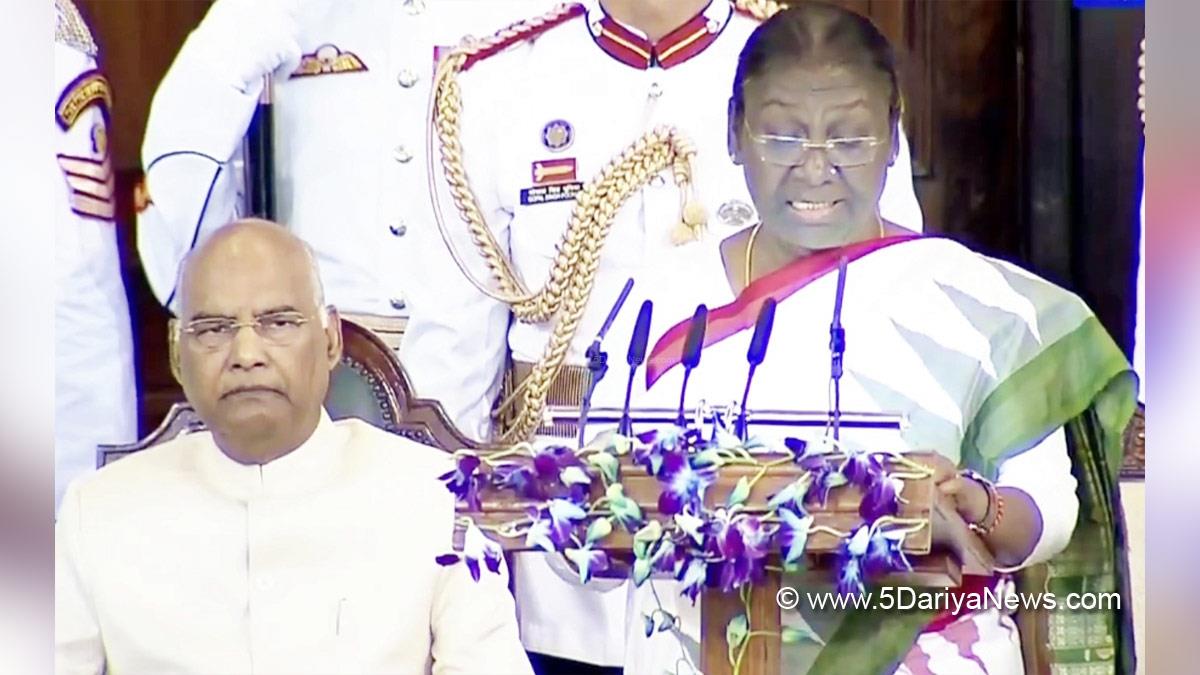 Droupadi Murmu, President Of India, Bhartiya Janta Party, BJP, Droupadi Murmu News