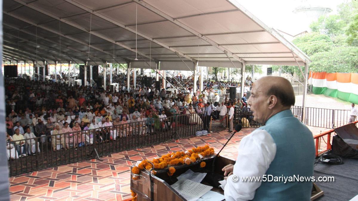 Rajnath Singh, Union Defence Minister, Defence Minister of India, BJP, Bharatiya Janata Party