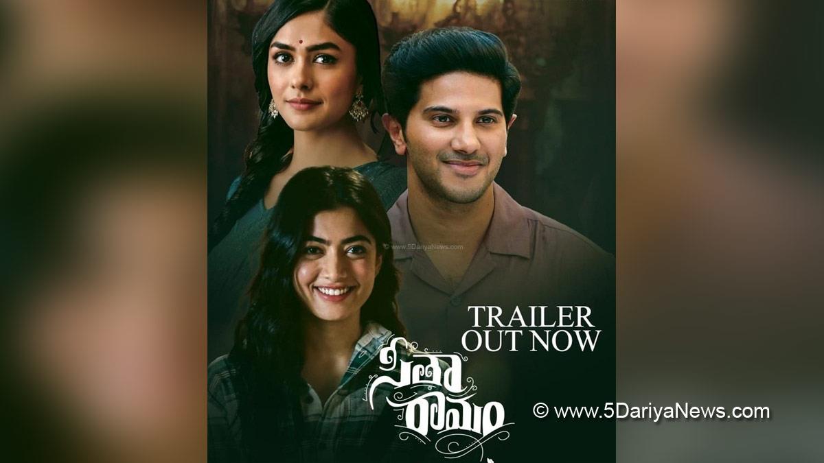 Tollywood, Entertainment, Actor, Actress, Cinema, Movie, Telugu Films, Sita Ramam, Dulquer Salmaan, Mrunal Thakur, Rashmika Mandanna, Sumanth, Gautam Menon, Tharun Bhascker, Prakash Raj