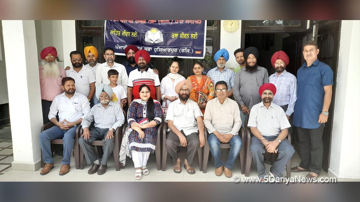 Culture, Hoshiarpur, Darshan Singh Darshan