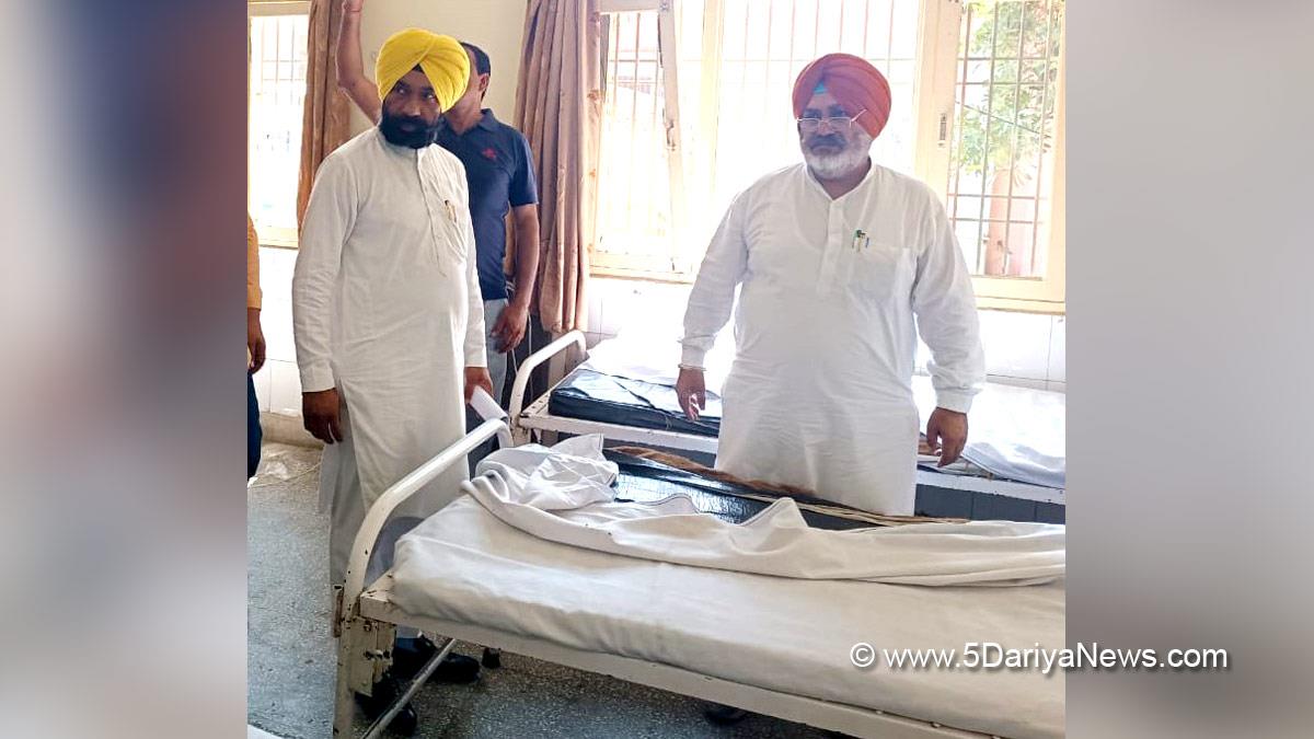 Chetan Singh Jauramajra, Chetan Singh Jormajra, Chetan Singh Jouramajra, AAP, Aam Aadmi Party, Aam Aadmi Party Punjab, AAP Punjab, Government of Punjab, Punjab Government, Dr Charanjeet Singh, Channi