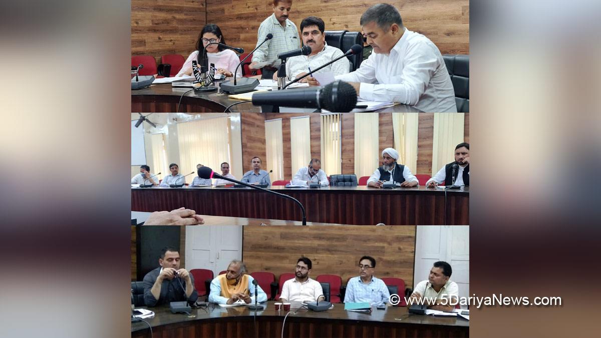 Doda, Dhananter Singh Kotwal, Jammu, Kashmir, Jammu And Kashmir, Jammu & Kashmir, Sangeeta Rani, Agriculture, Horticulture, Sericulture, Apiculture, Fisheries