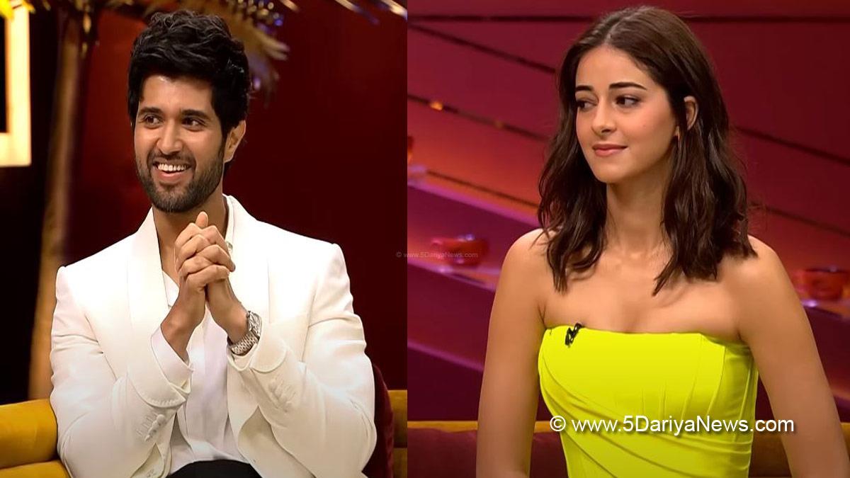 Koffee With Karan, Koffee With Karan Episode 4, Vijay Deverakonda Reacts To Sara Ali Khan, Vijay Deverakonda I  n KWK, KWK Episode 4, Ananya Panday, Vijay Deverakonda Koffee With Karan