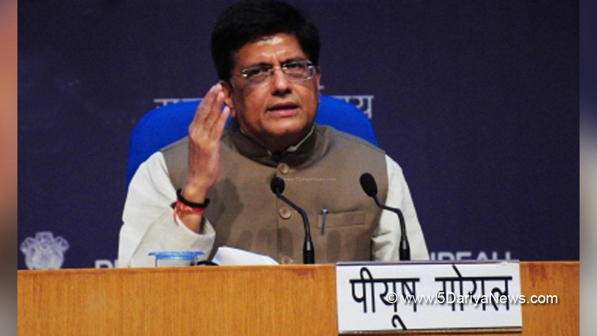 Piyush Goyal, Commerce and Industry Minister, BJP, Bharatiya Janata Party