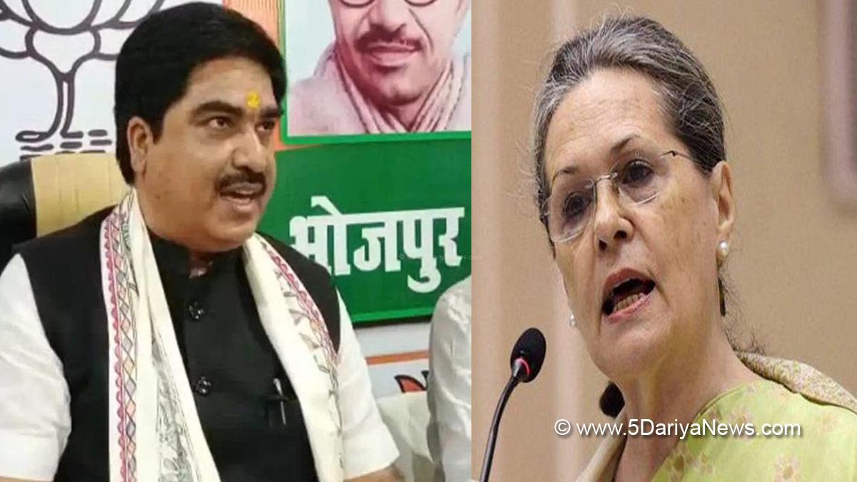 Prem Shukla Comment, Prem Shukla Latest Comment, Prem Shukla Insults Sonia Gandhi, Prem Shukla BJP, Who Is Prem Shukla