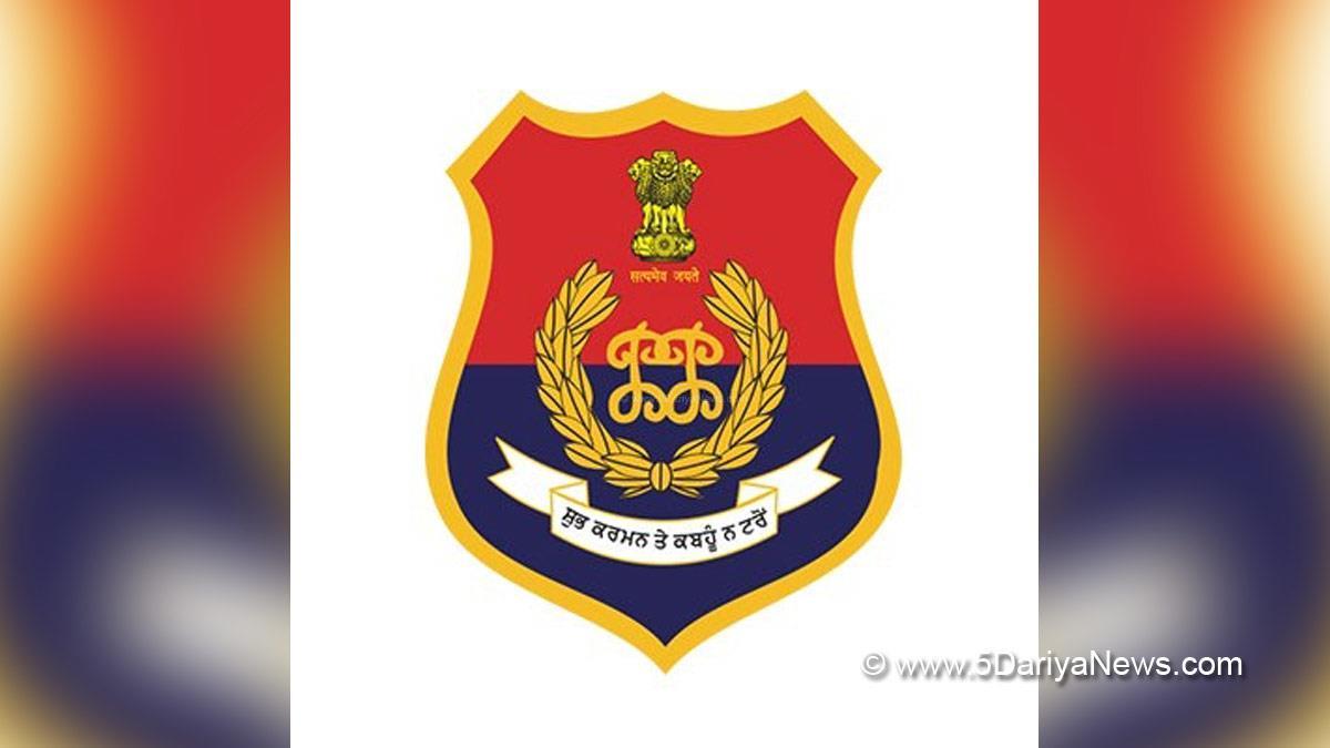 Crime News Punjab, Punjab Police, Police, Crime News, Ferozepur Police, Ferozepur, Director General of Police, DGP, Punjab, Gaurav Yadav