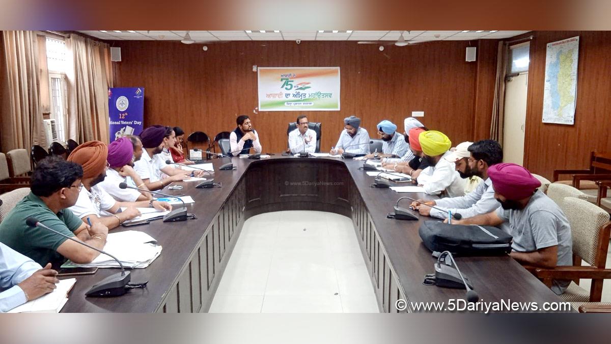 DC Barnala, Deputy Commissioner Barnala, Harish Nair, Barnala