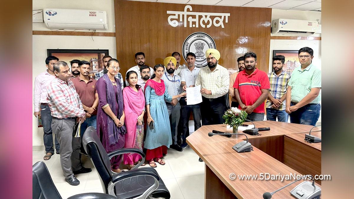 Harcharan Singh, Additional Deputy Commissioner General, Fazilka