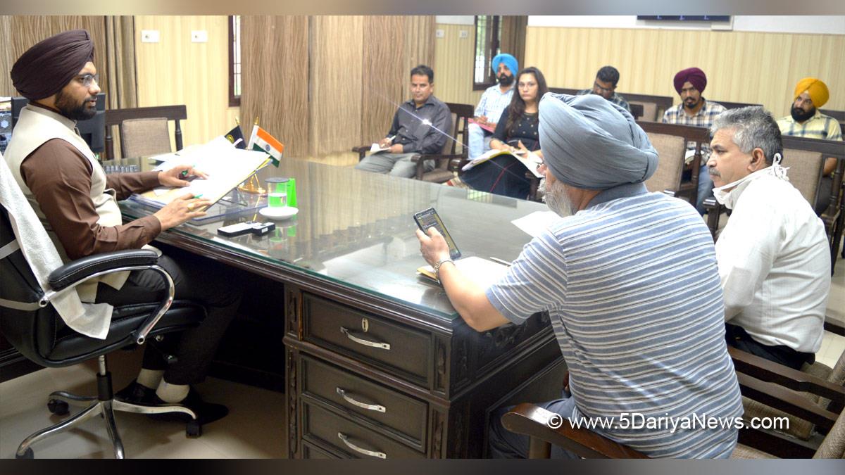 Ankurjit Singh, Additional Deputy Commissioner General, Pathankot